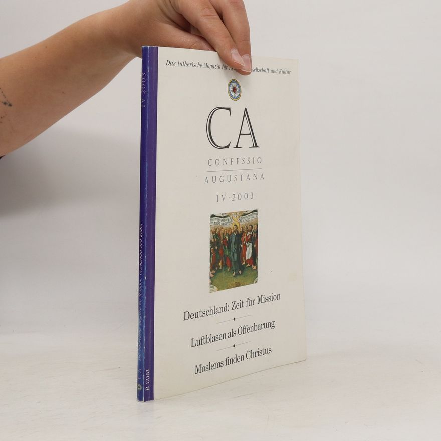 Autorenkollektiv Confessio Augustana 2003