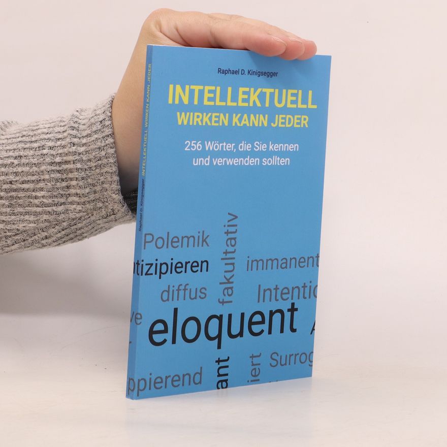 Raphael Kinigsegger Intellektuell Wirken Kann Jeder