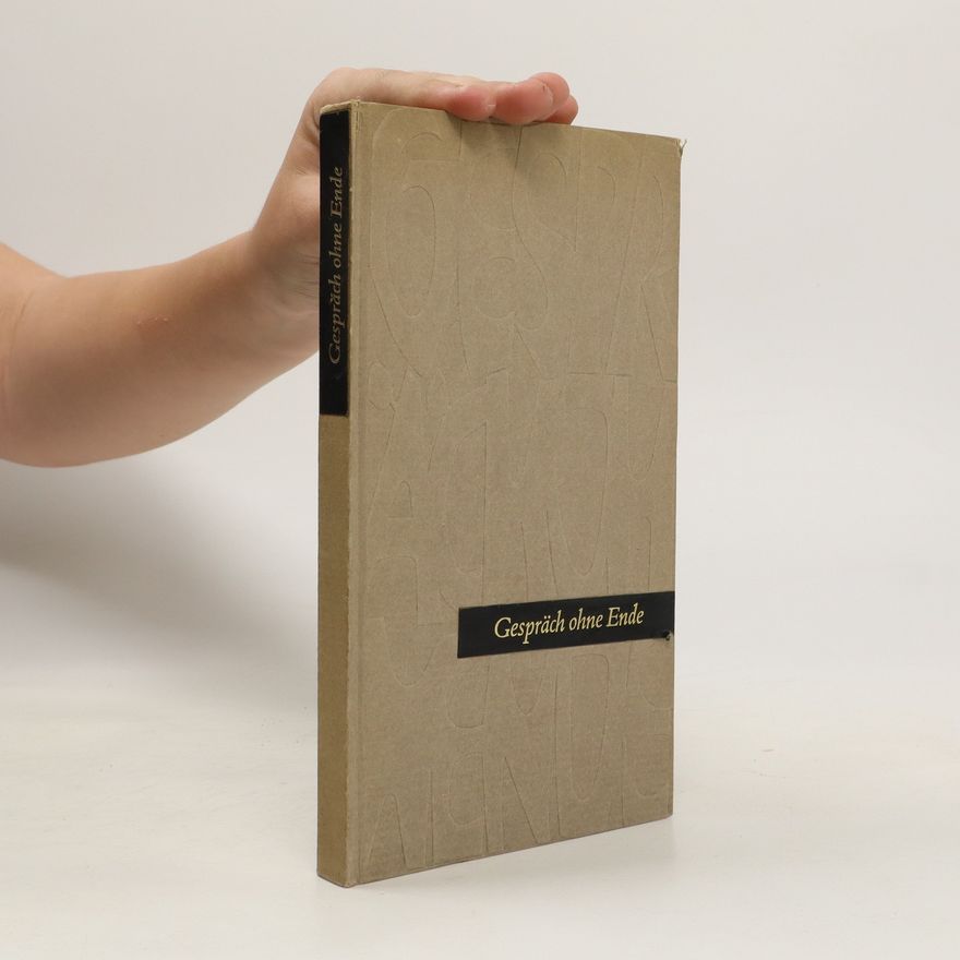 Various authors Gespräch ohne Ende