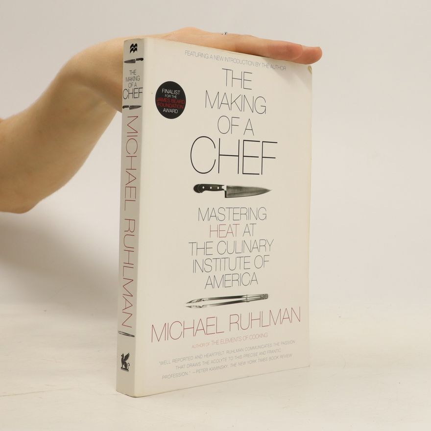 Michael Ruhlman The Making of a Chef