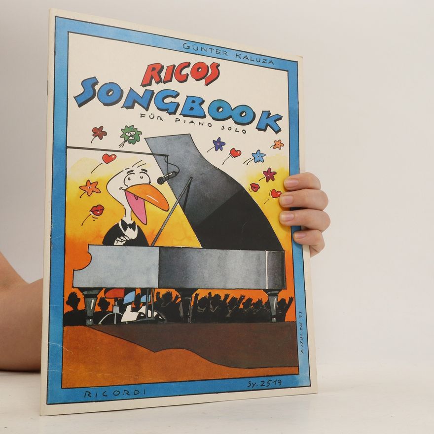 Günter Kaluza Ricos Songbook für Piano Solo