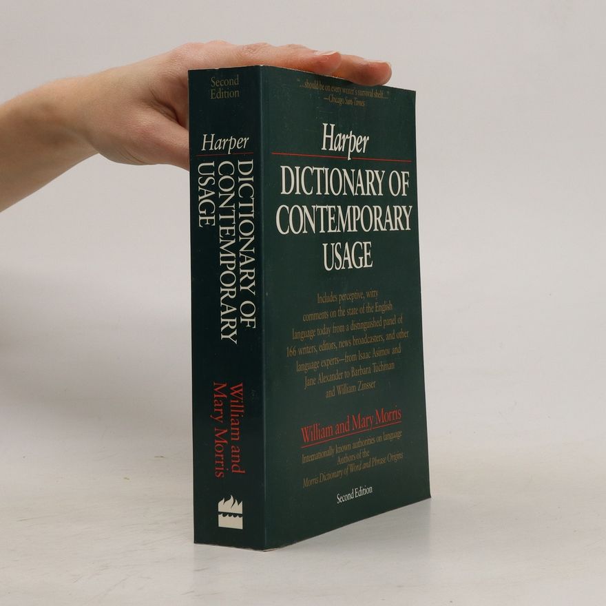 Mary Morris Harper Dictionary Of Contemporary Usage