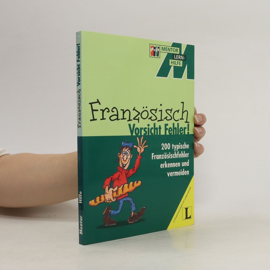 Diethard Lübke Französisch. Vorsicht Fehler!