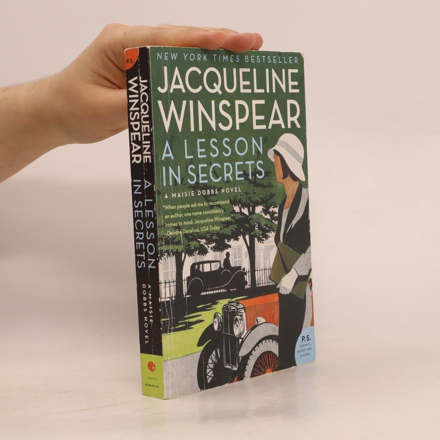 Jacqueline Winspear A Lesson In Secrets