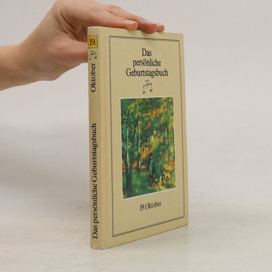 Various authors Das persönliche Geburtstagsbuch