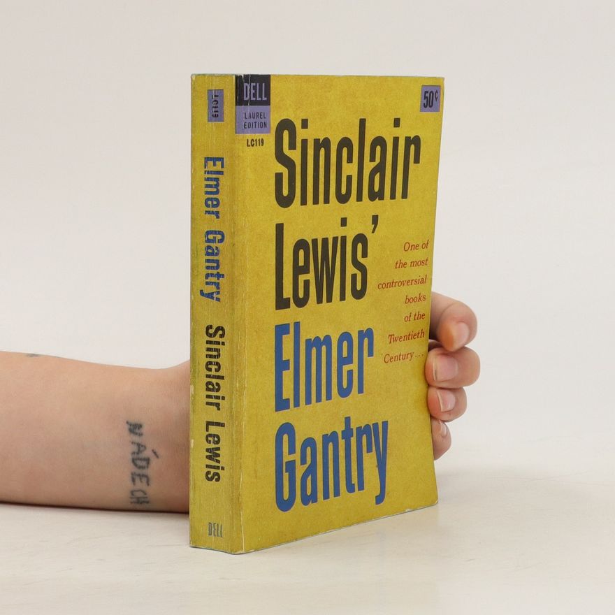 Sinclair Lewis Elmer Gantry
