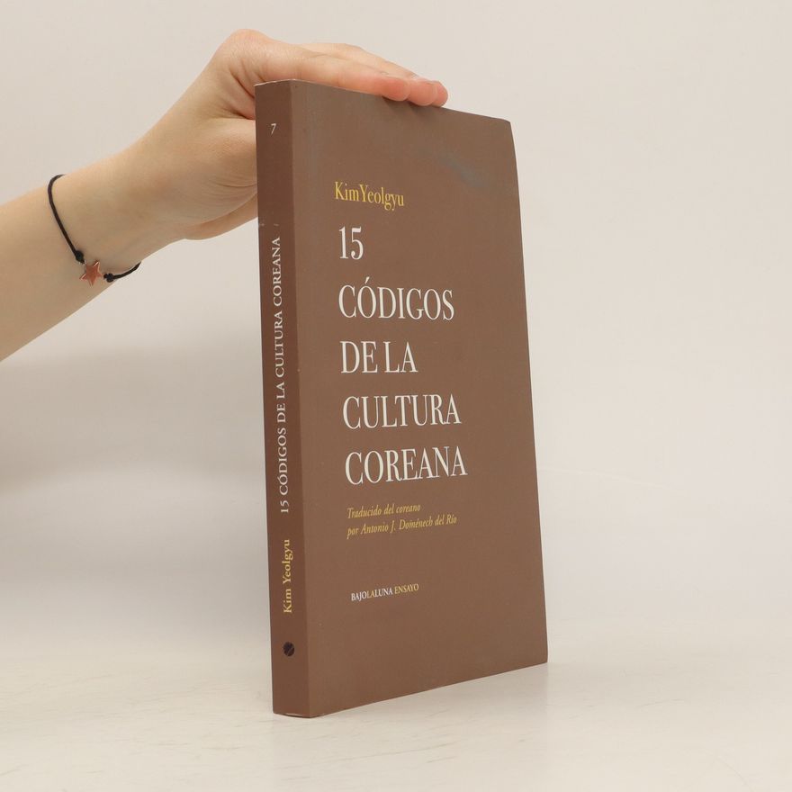 Kim Yeolgyu 15 códigos de la cultura coreana