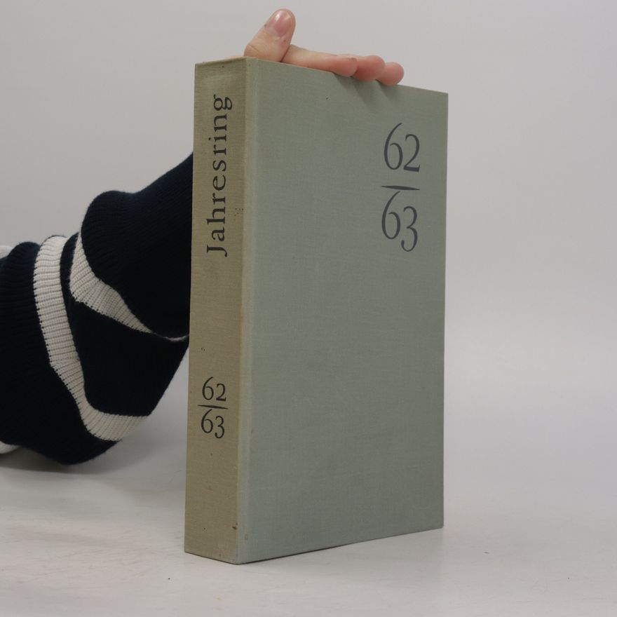 Autorenkollektiv Jahresring 62/63