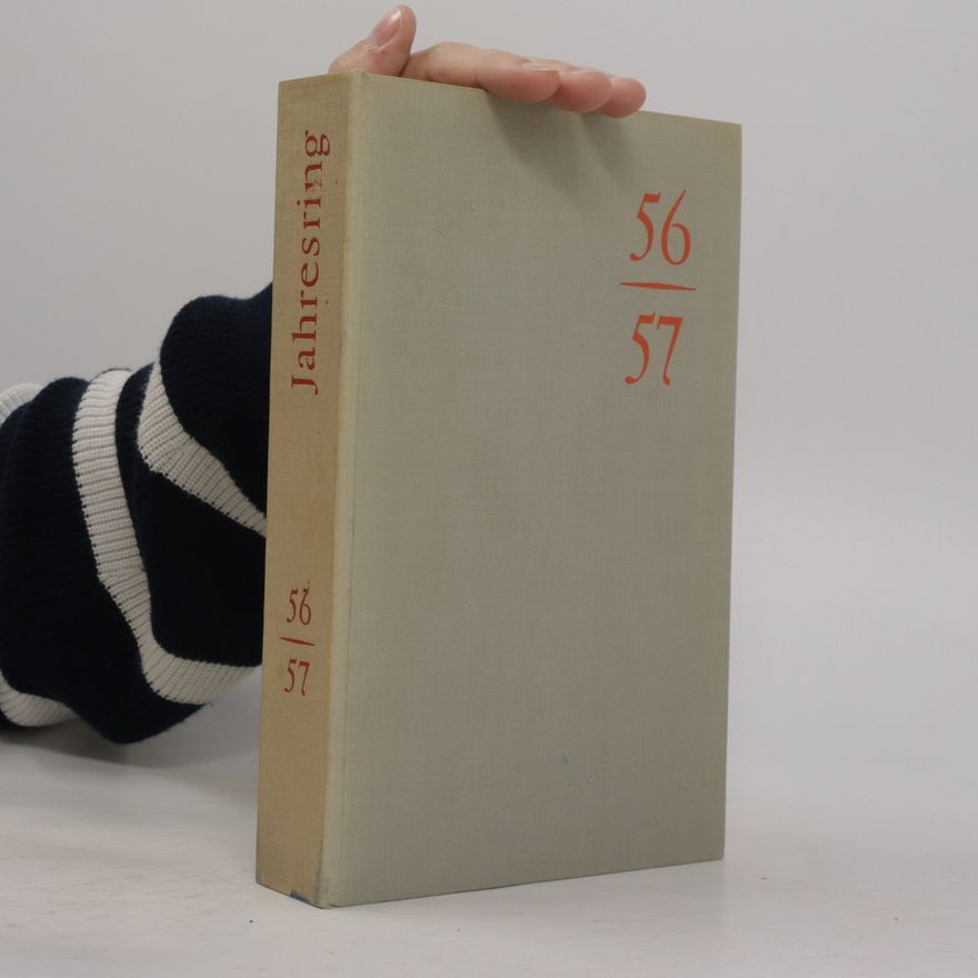 Autorenkollektiv Jahresring 56/57