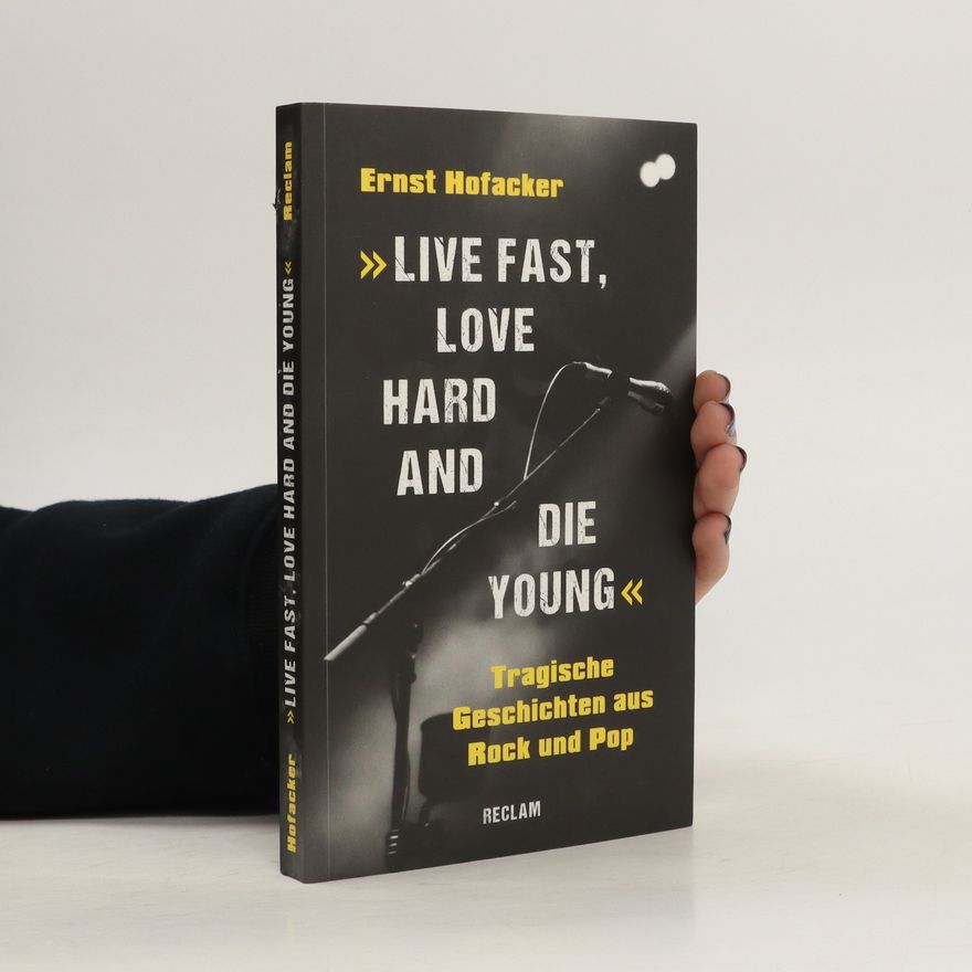 Ernst Hofacker "Live fast, love hard and die young!"