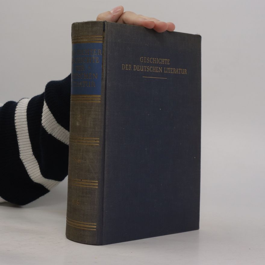 Autorenkollektiv Geschichte der deutschen Literatur
