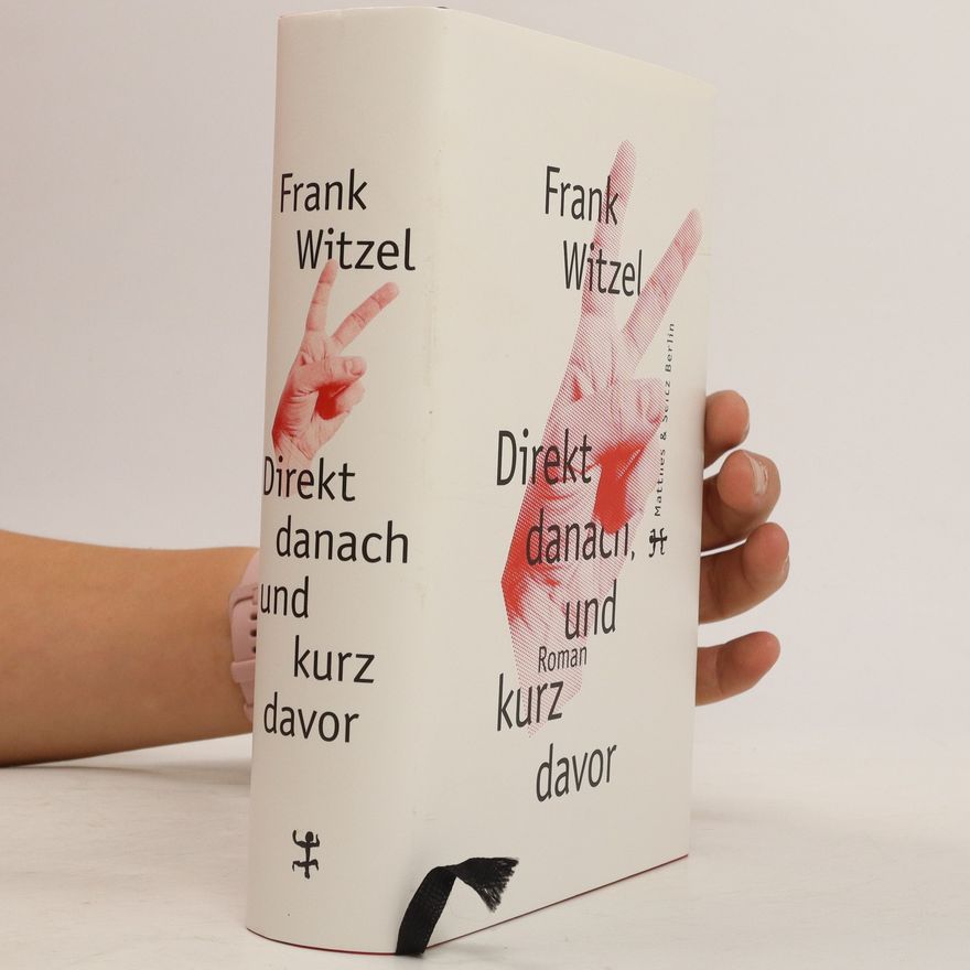 Frank Witzel Direkt danach und kurz davor