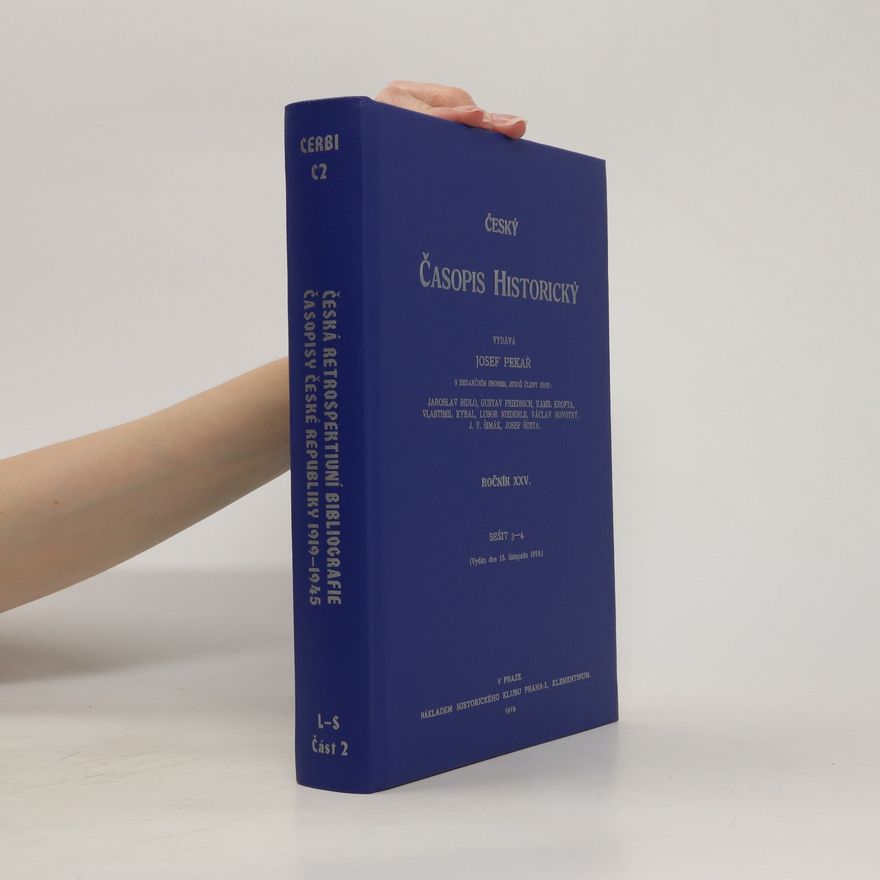 Česko) Moravská zemská knihovna (Brno Česká retrospektivní bibliografie. Řada 2, Časopisy. Díl 2, Časopisy České republiky (CERBI C2). L-S