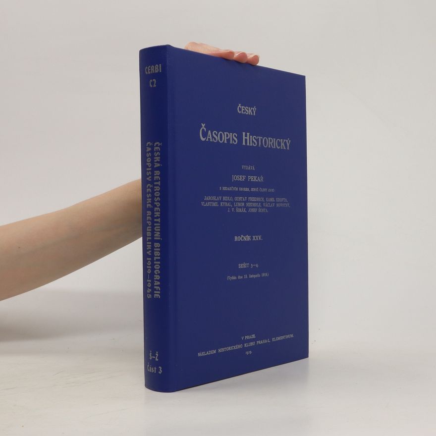Česko) Moravská zemská knihovna (Brno Česká retrospektivní bibliografie. Řada 2, Časopisy. Díl 2, Časopisy České republiky 1919-1945 (CERBI C2). Část 1, Bibliografie. Sv. 3, Š-Ž