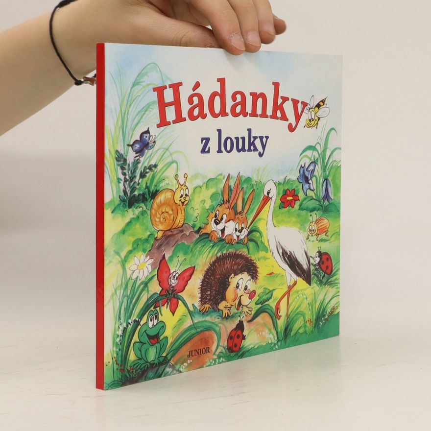 Zuzana Pospíšilová Hádanky z louky