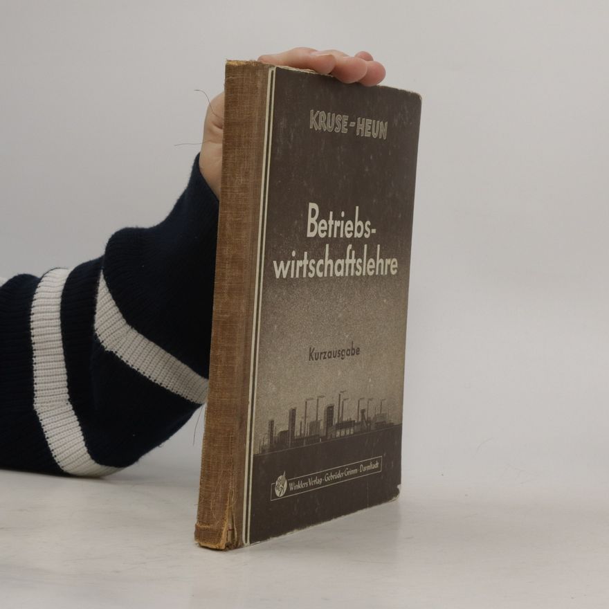 Autorenkollektiv Betriebswritschaftslehre