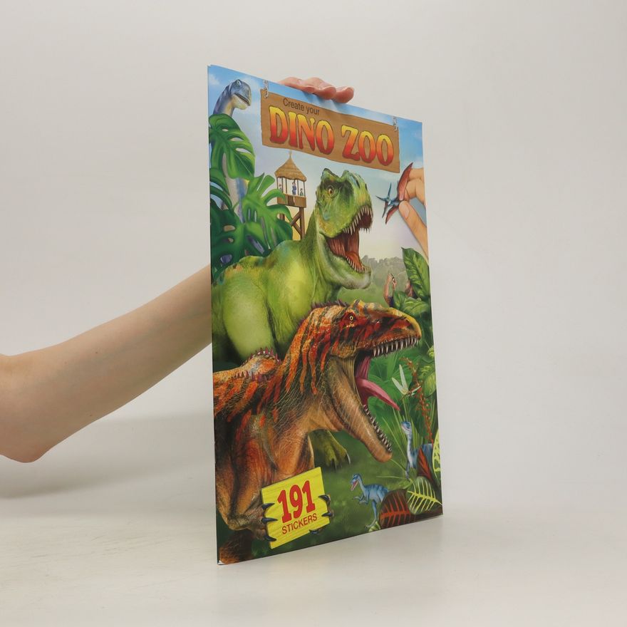 kolektiv Create Your Dino Zoo