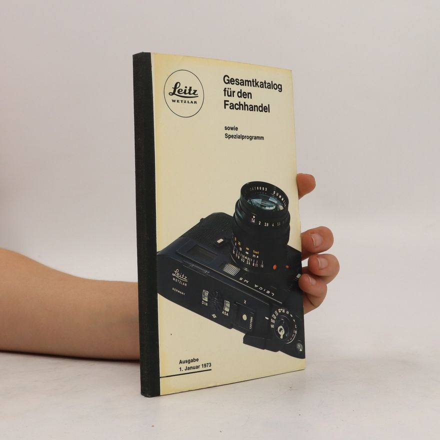 Autorenkollektiv Gesamtkatalog für den Fachhandel