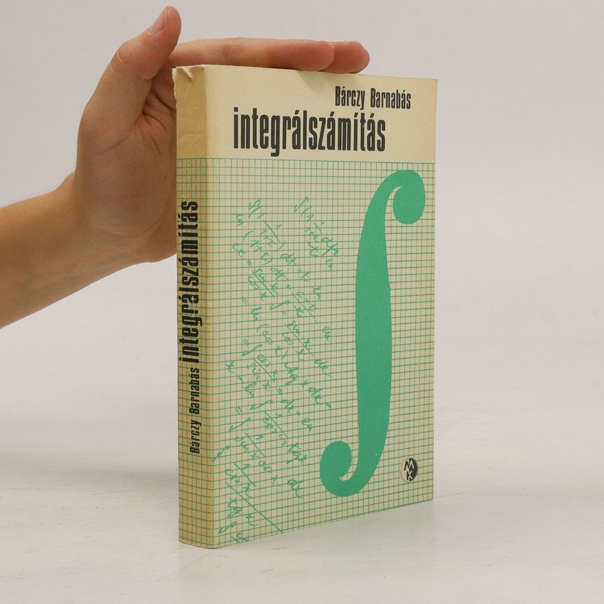 Bárczy Barnabás Integrálszámítás