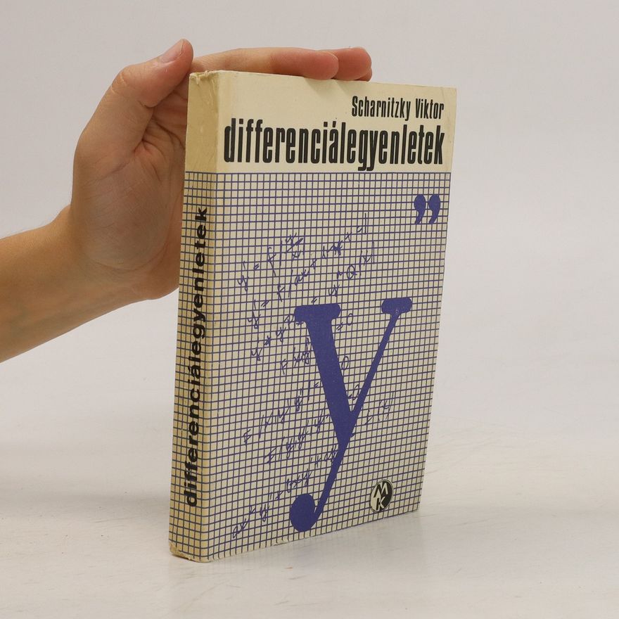 Scharnitzky Viktor differenciálegyenletek