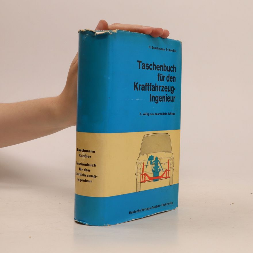 H. Buschmann Taschenbuch für den Kraftfahrzeug-Ingenieur