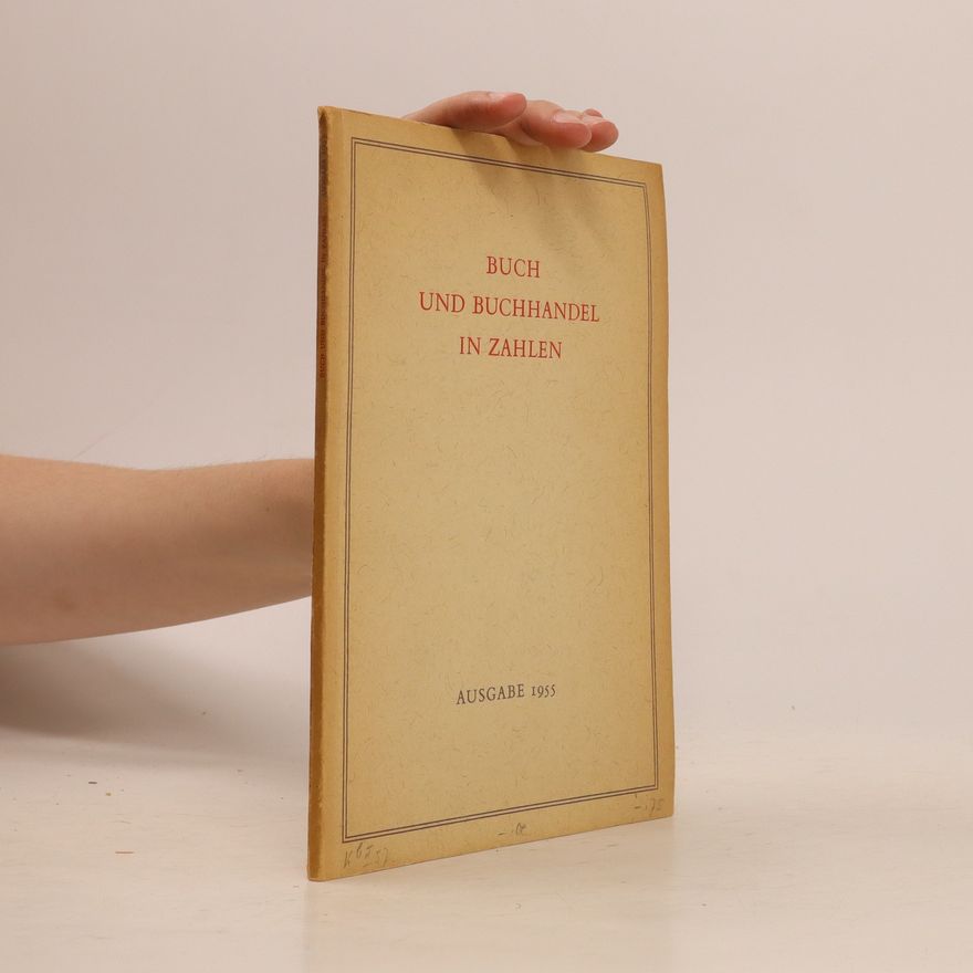 Various authors Buch und Buchhandel in Zahlen