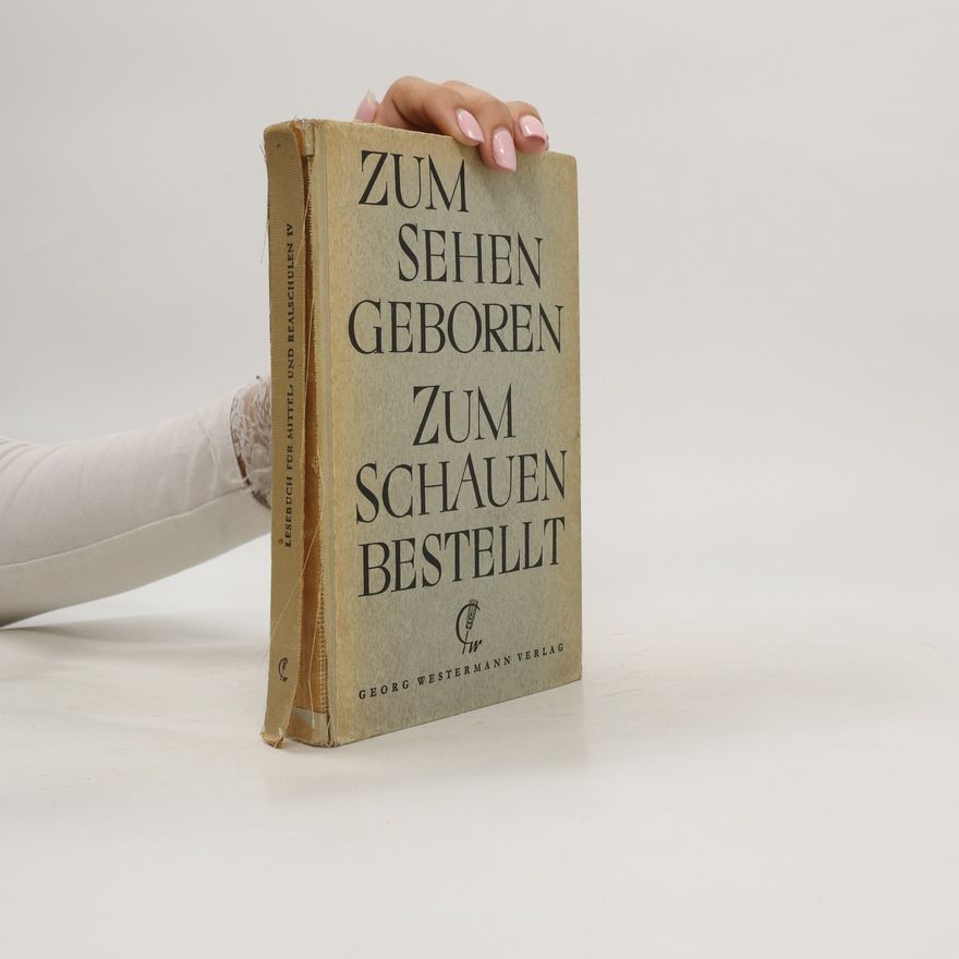 Robert Oechsler Zum Sehen geboren zum Schauen bestellt