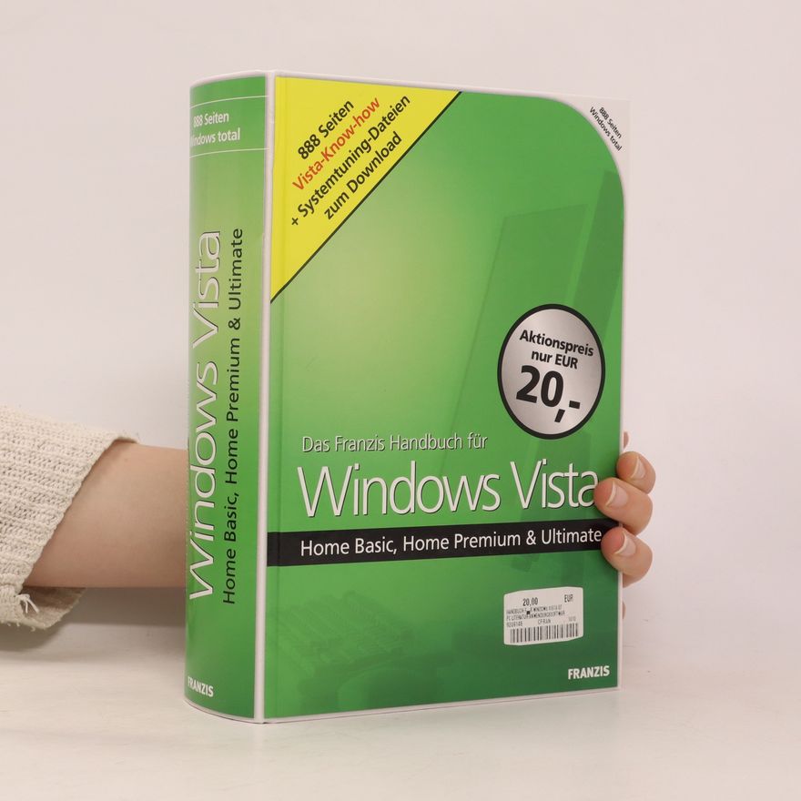 Christian Immler Das Franzis-Handbuch für Windows Vista