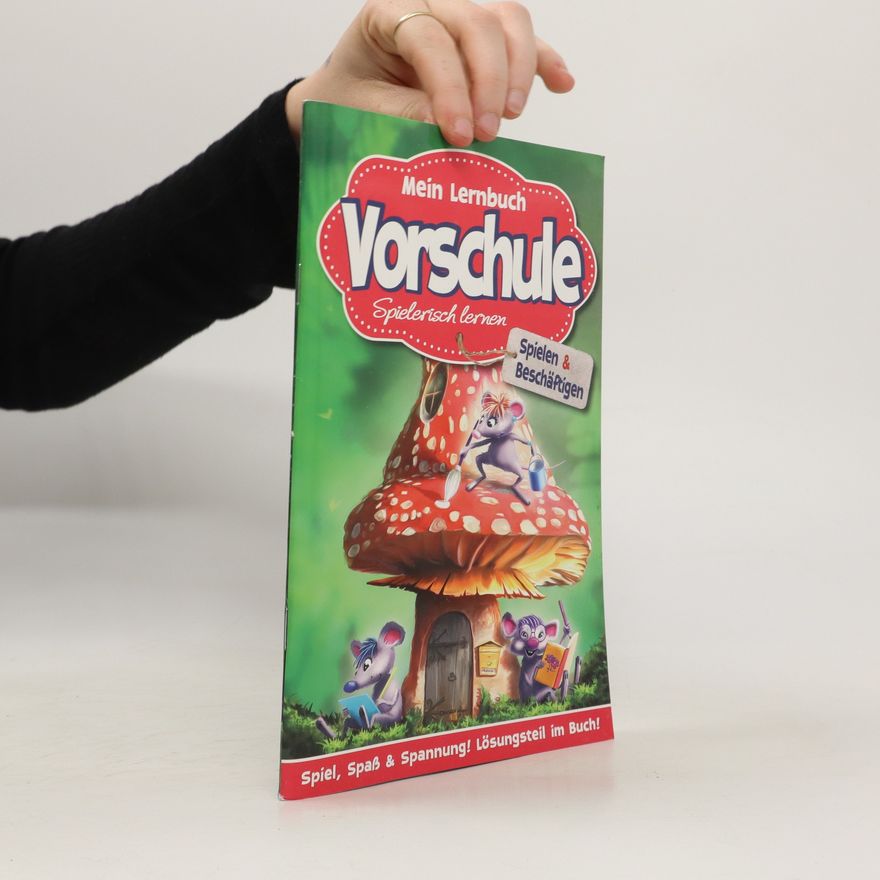 Autorenkollektiv Mein Lernbuch Vorschule. Spielerisch lernen: Spielen & Beschäftigen