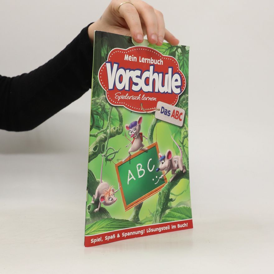 Collectif d'auteurs Mein Lernbuch Vorschule. Spielerisch lernen
