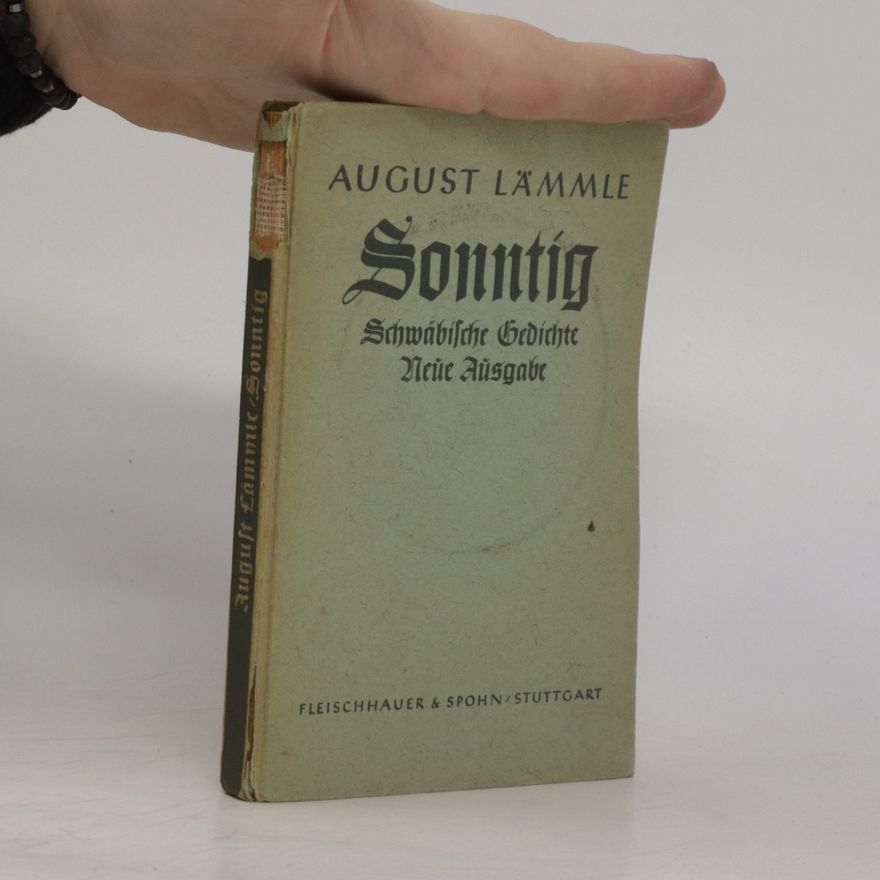 August Lämmle Sonntig