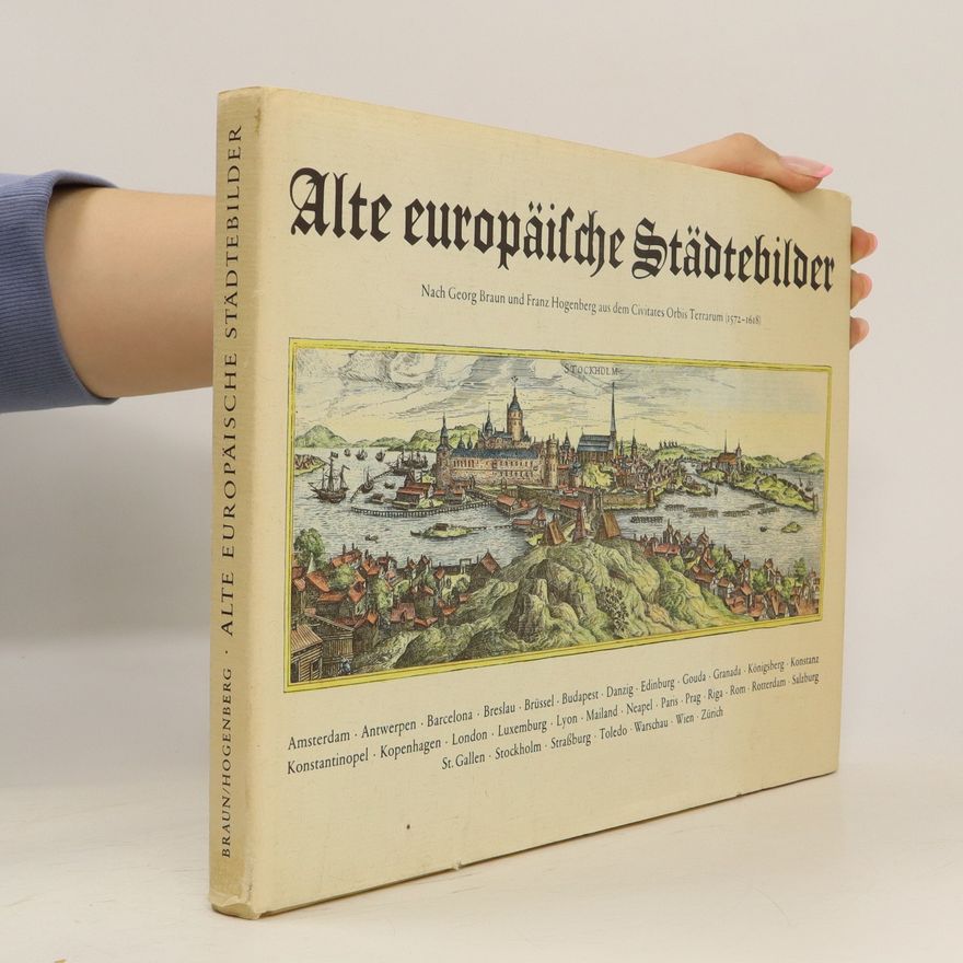 Ruthardt Oehme Alte europäische Stadtbilder