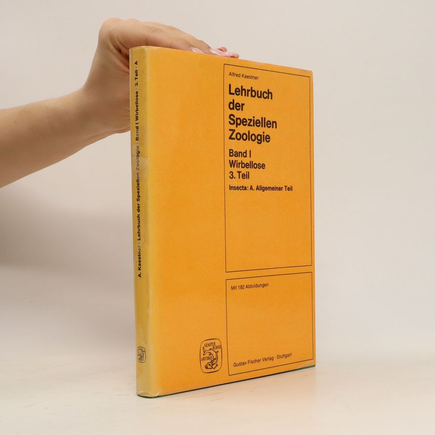Autorenkollektiv Lehrbuch der speziellen Zoologie