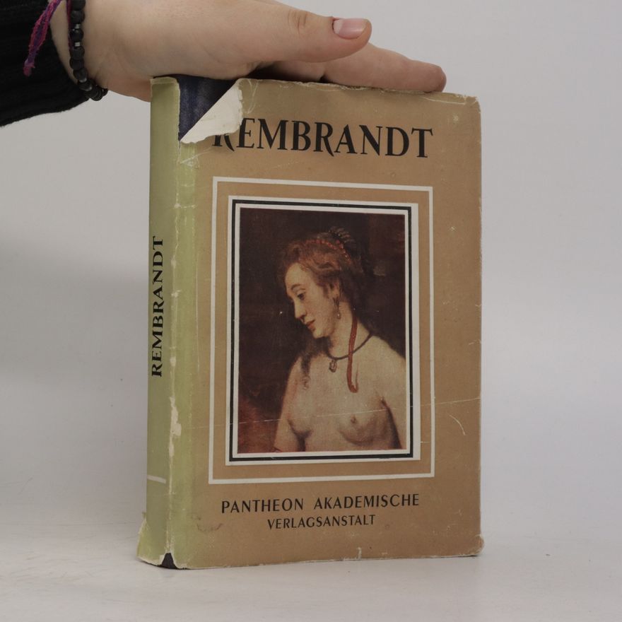 Marcel Brion Rembrandt