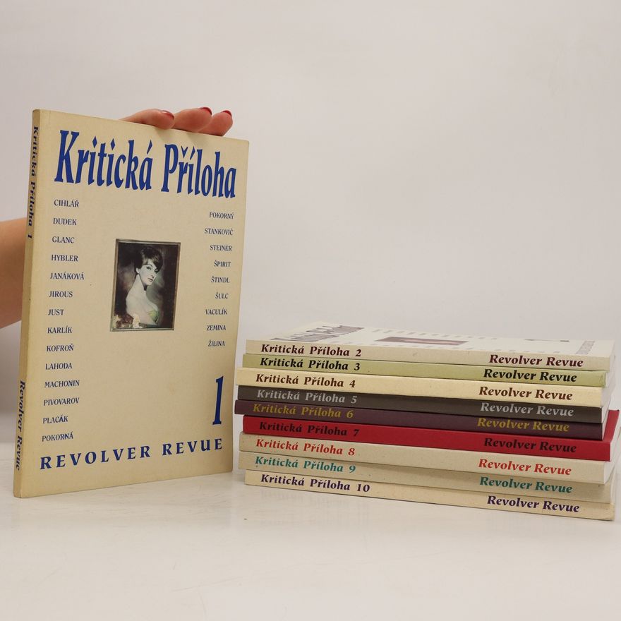 Various authors Kritická Příloha 1-10