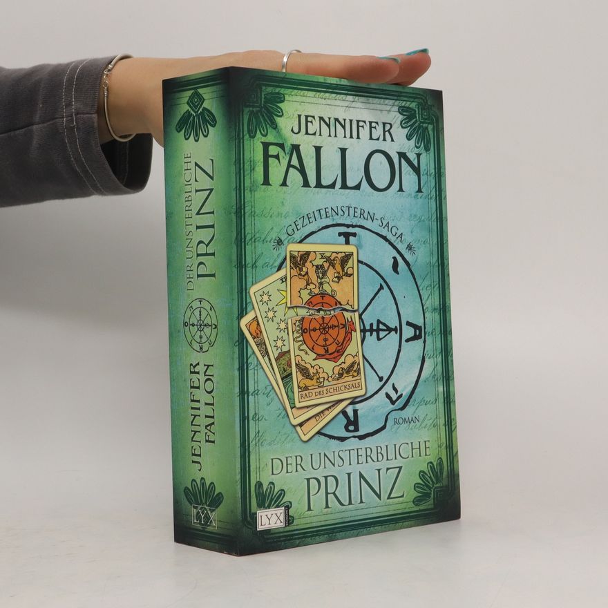 Jennifer Fallon Gezeitenstern-Saga: der unsterbliche Prinz