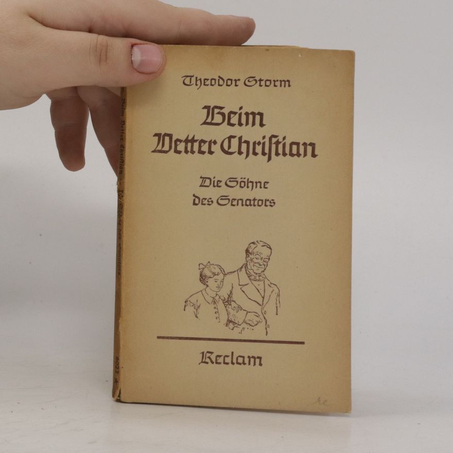 Theodor Storm Beim Vetter Christian