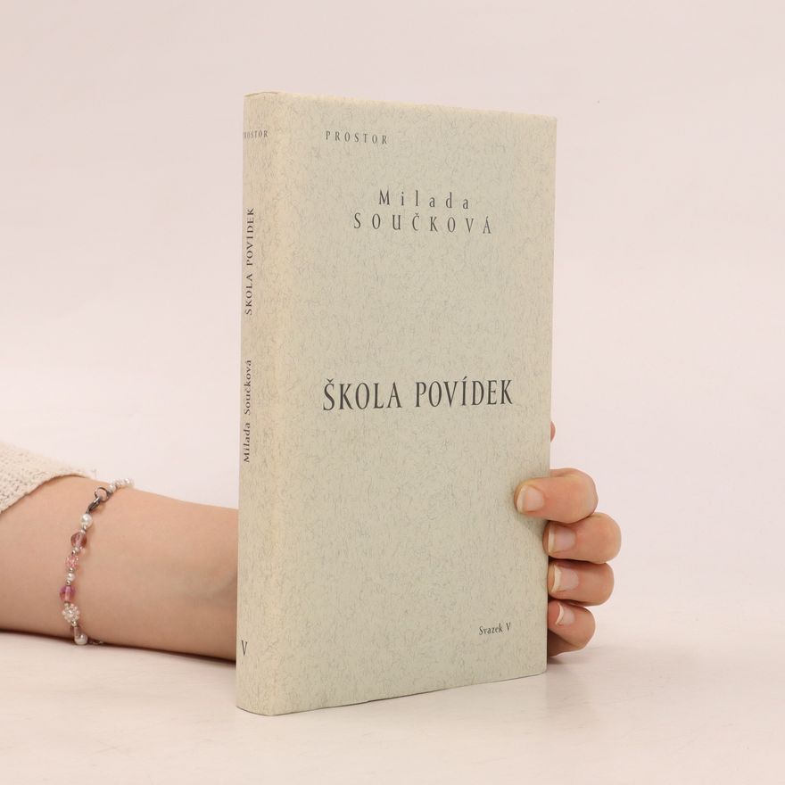 Milada Součková Škola povídek