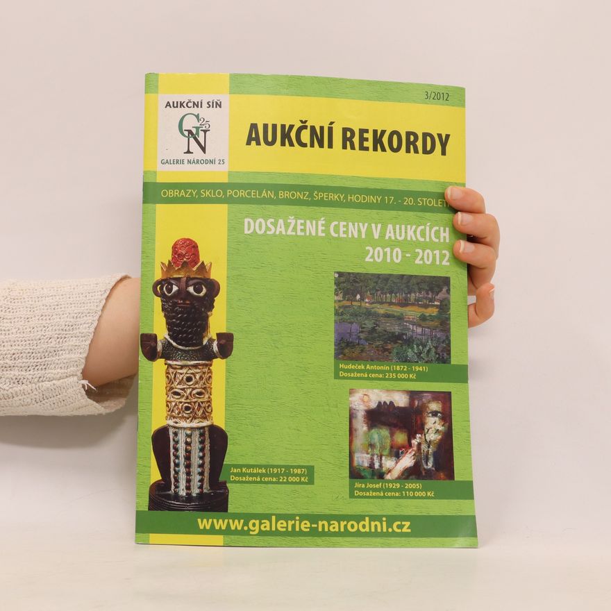 Collectif d'auteurs Aukční rekordy 3/2012
