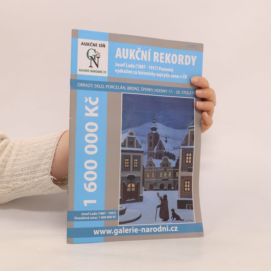Collectif d'auteurs Aukční rekordy 1/2013
