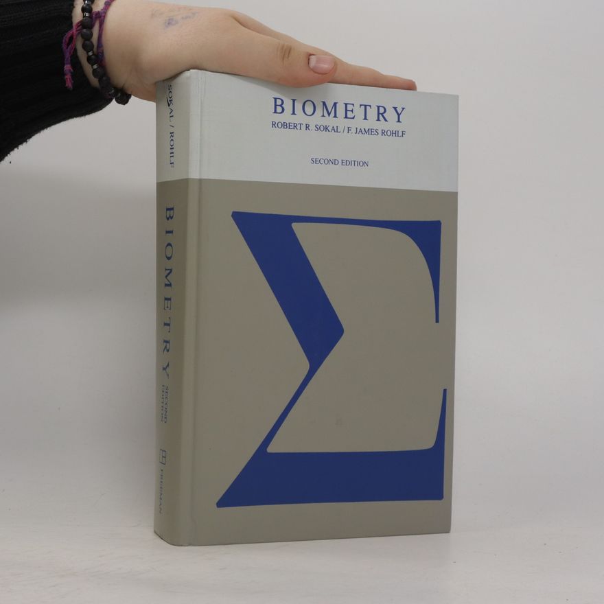 Robert R. Sokal Biometry