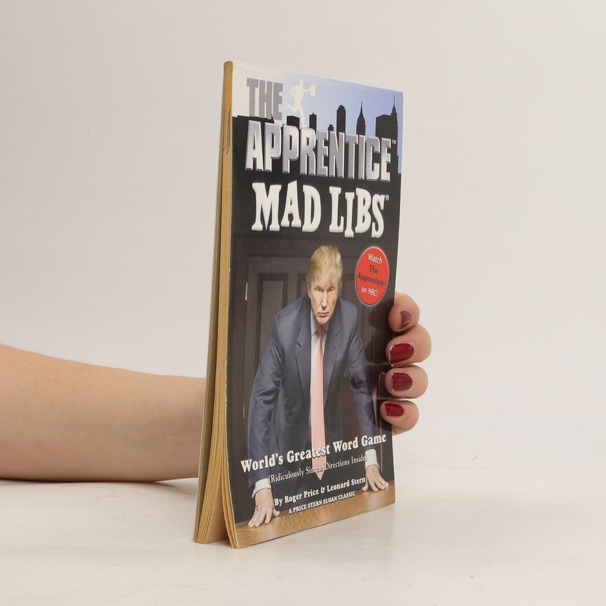 Roger Price The Apprentice Mad Libs