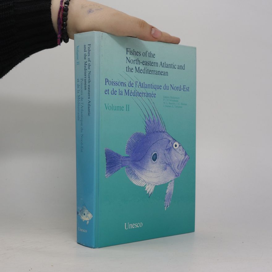 Jørgen G Nielsen Fishes of the North-eastern Atlantic and the Mediterranean II