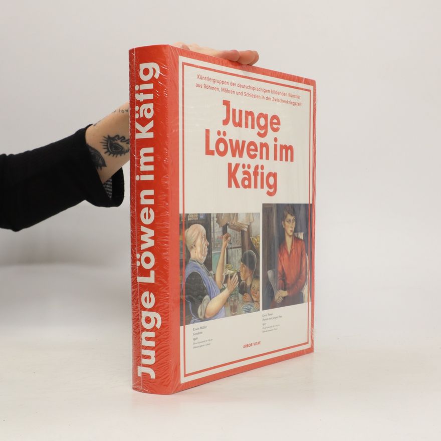 Various authors Junge Löwen im Käfig