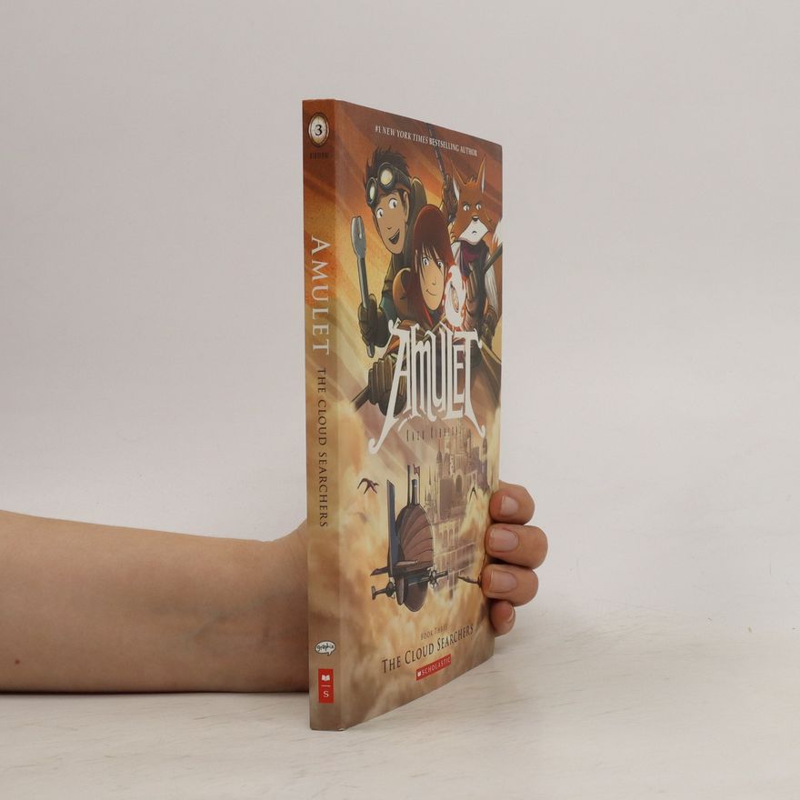 Kazu Kibuishi Amulet, Book Three