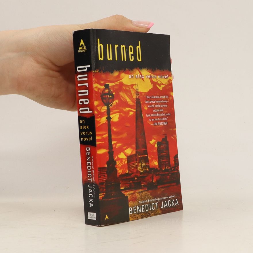 Benedict Jacka Burned
