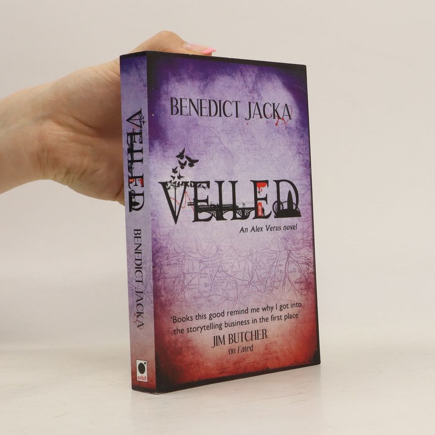 Benedict Jacka Veiled