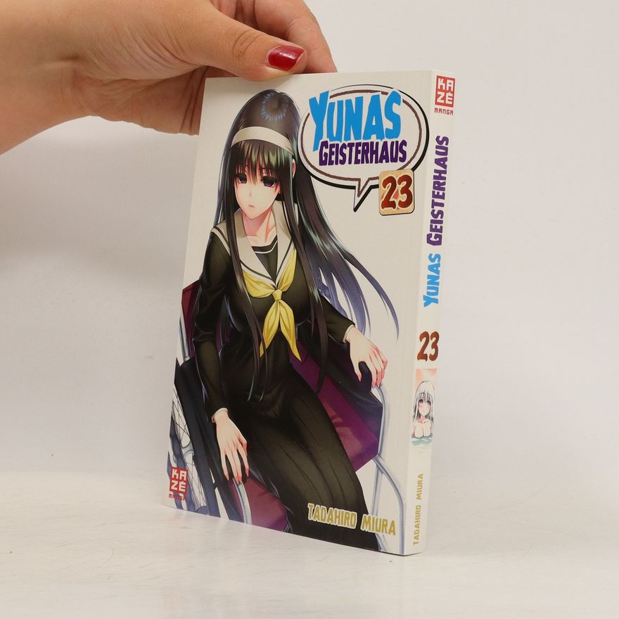 Tadahiro Miura Yunas Geisterhaus. Band 23