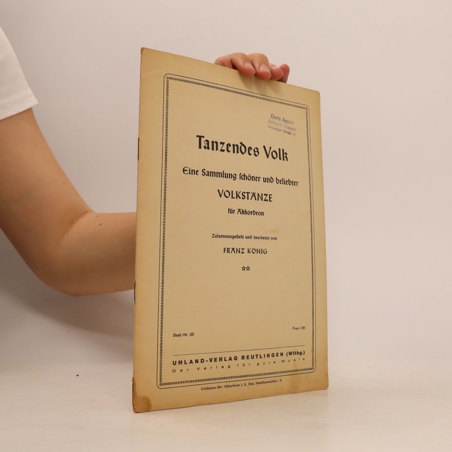 Franz König Tanzendes Volk