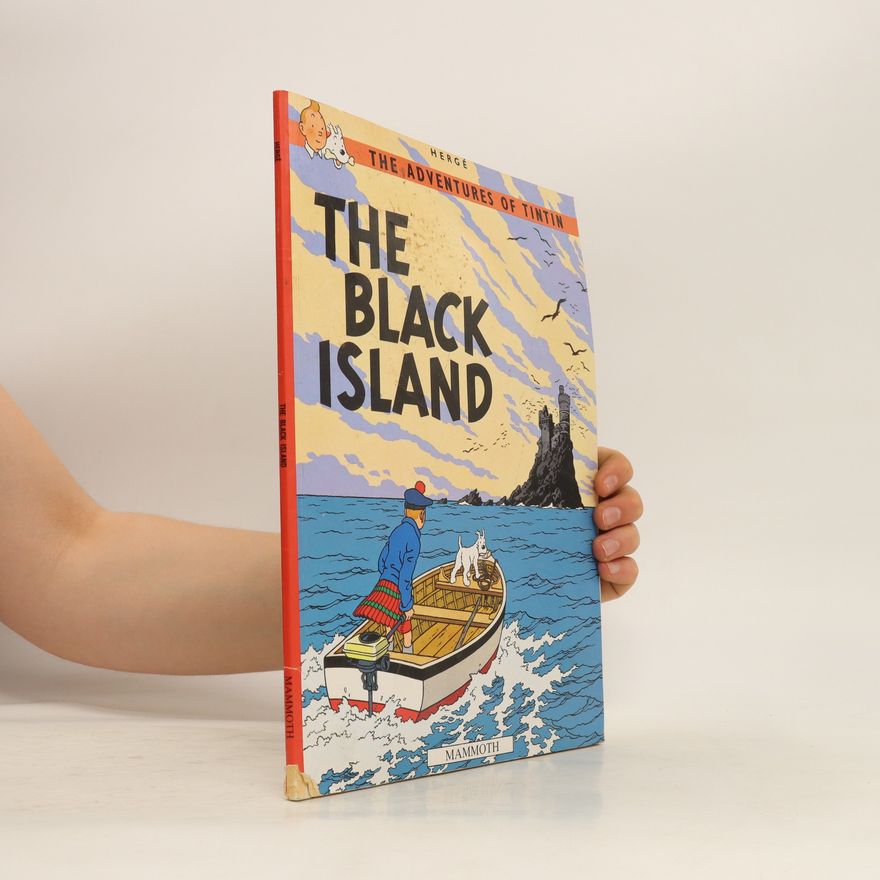 Hergé The Black Island